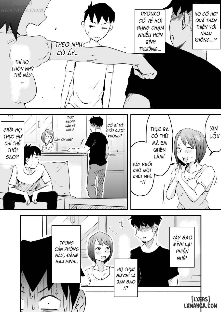 Netorare Mousou Syndrome 