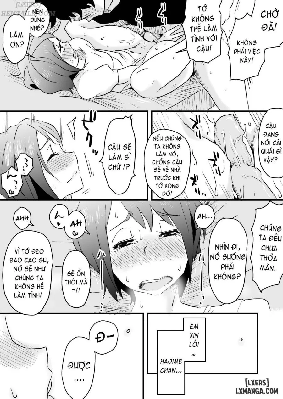 Netorare Mousou Syndrome 