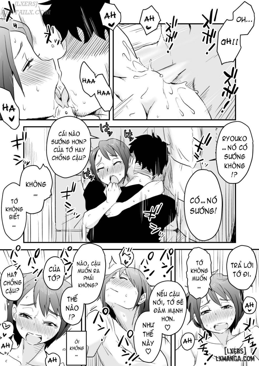 Netorare Mousou Syndrome 