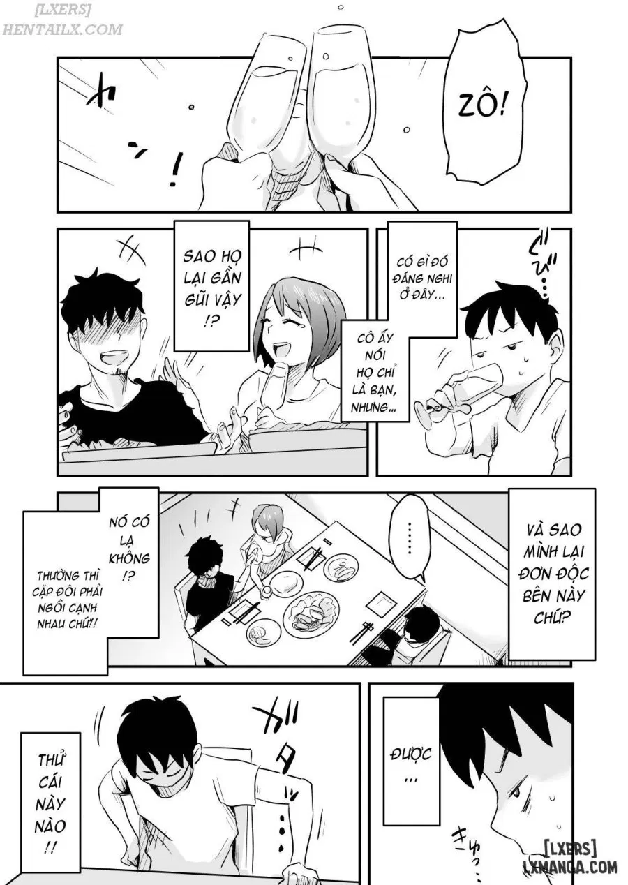 Netorare Mousou Syndrome 