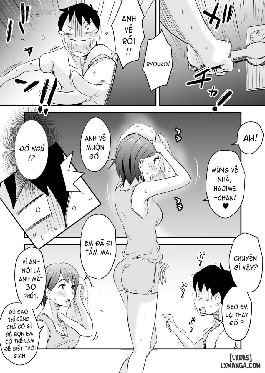 Netorare Mousou Syndrome 