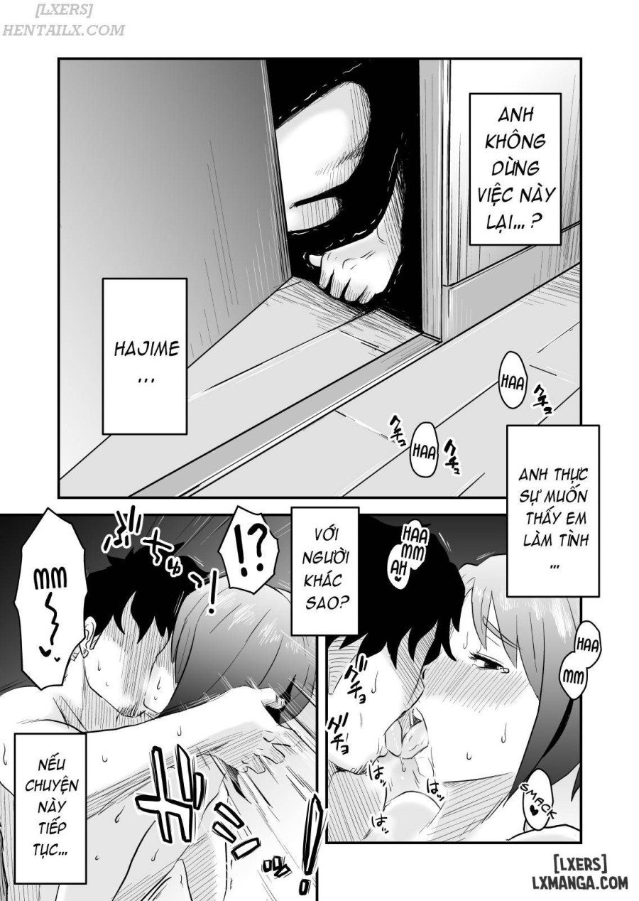 Netorare Mousou Syndrome 