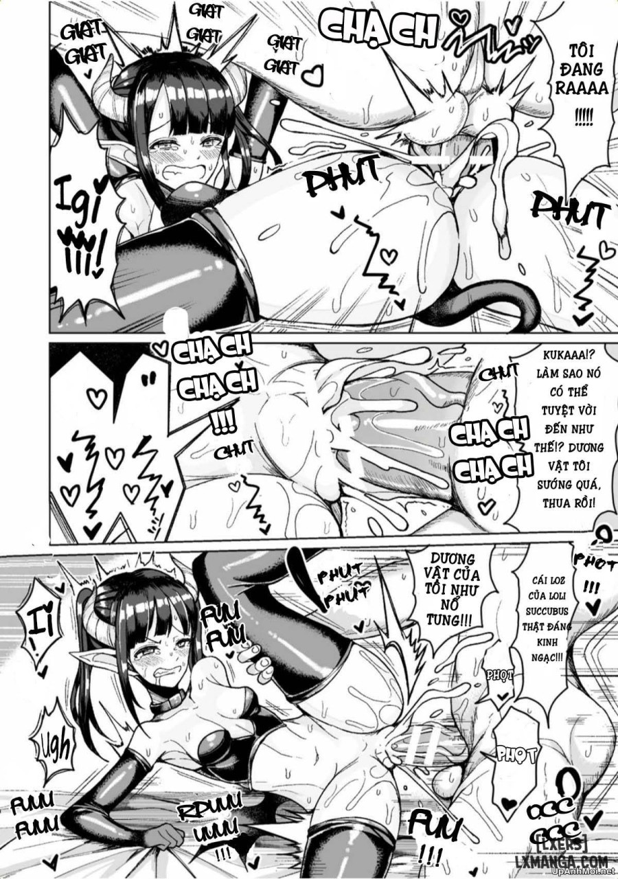 Namaiki loli succubus o mahou 