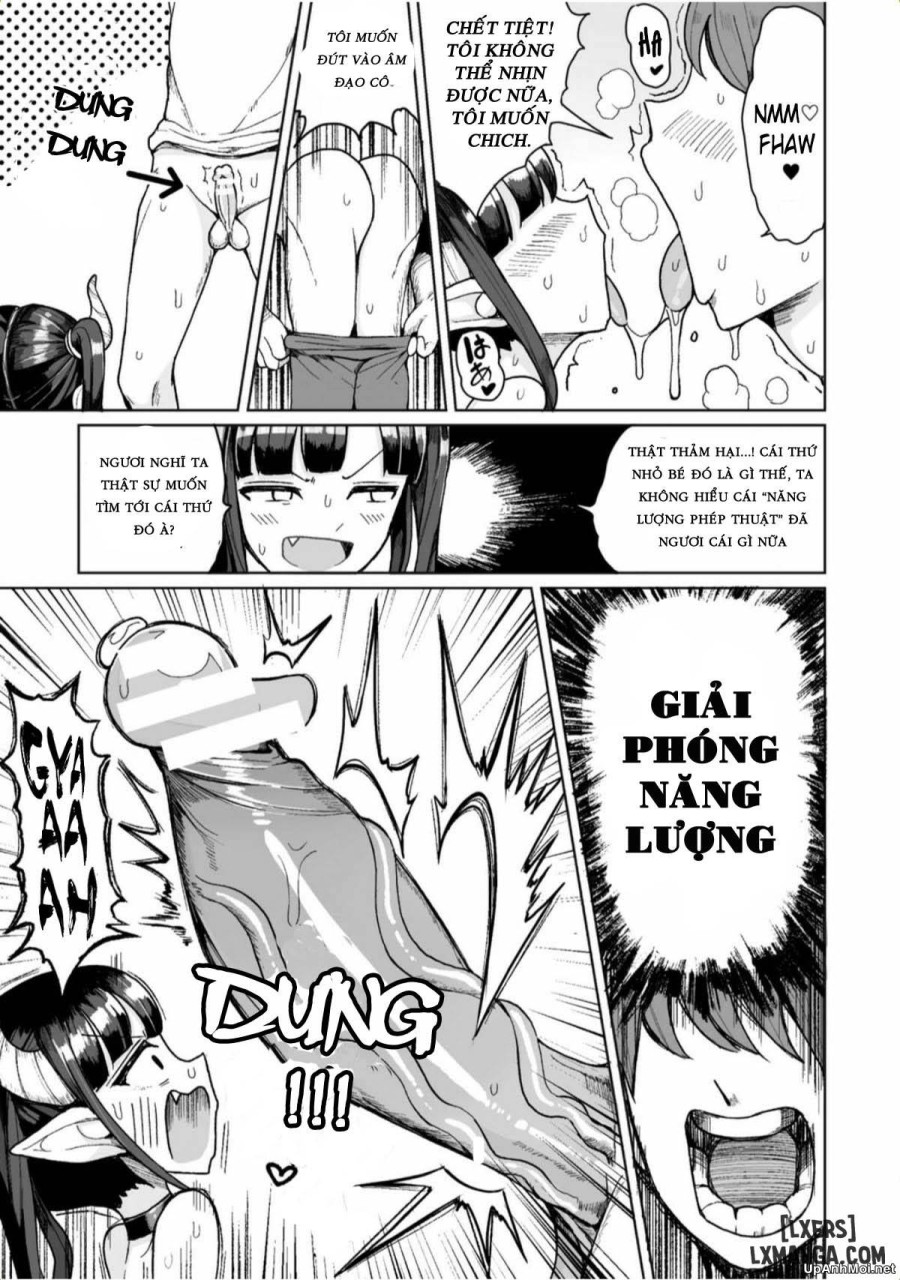 Namaiki loli succubus o mahou 