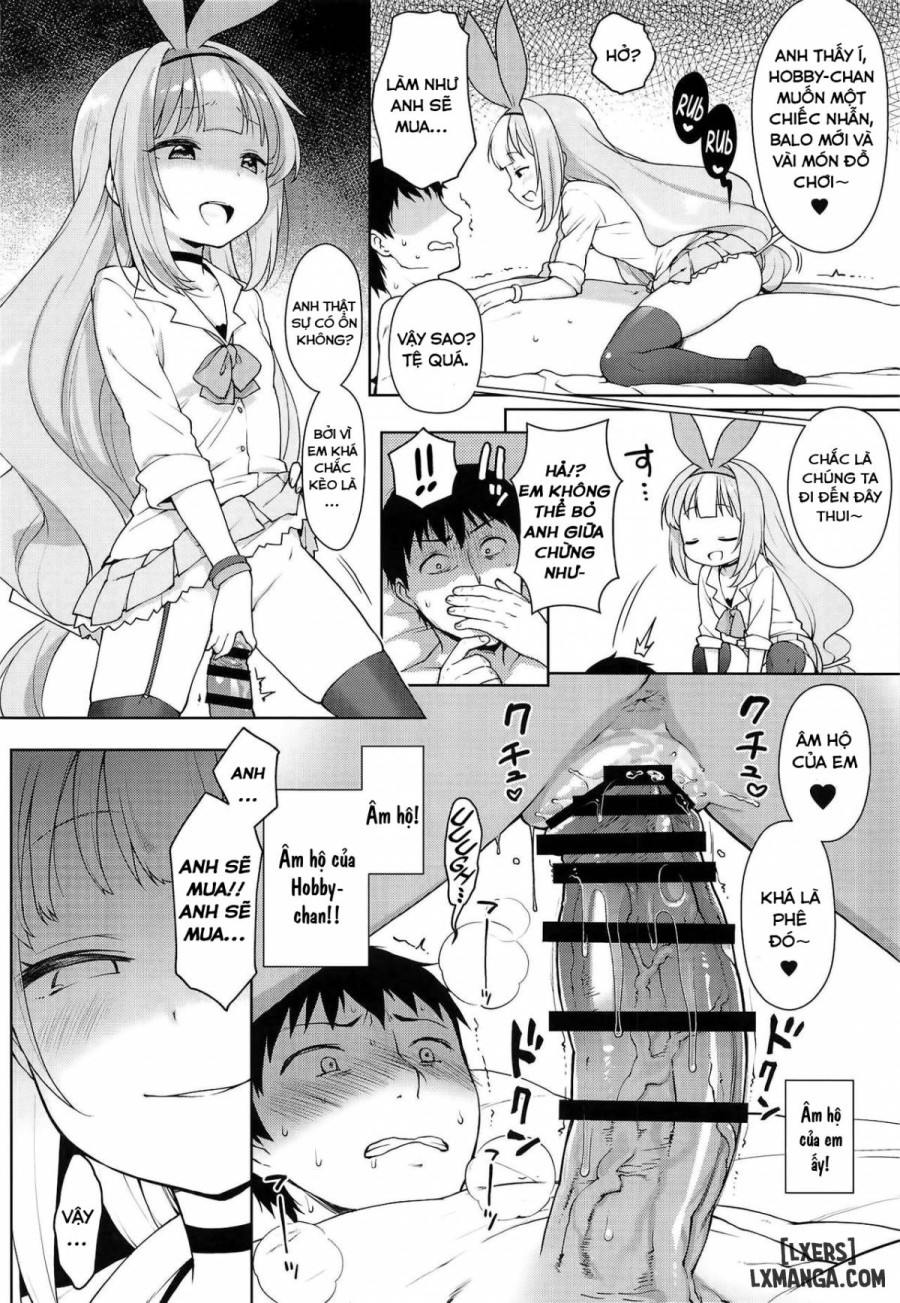 Namaiki na Hobby-chan ni Makeru Hazu ga Nai Hon 