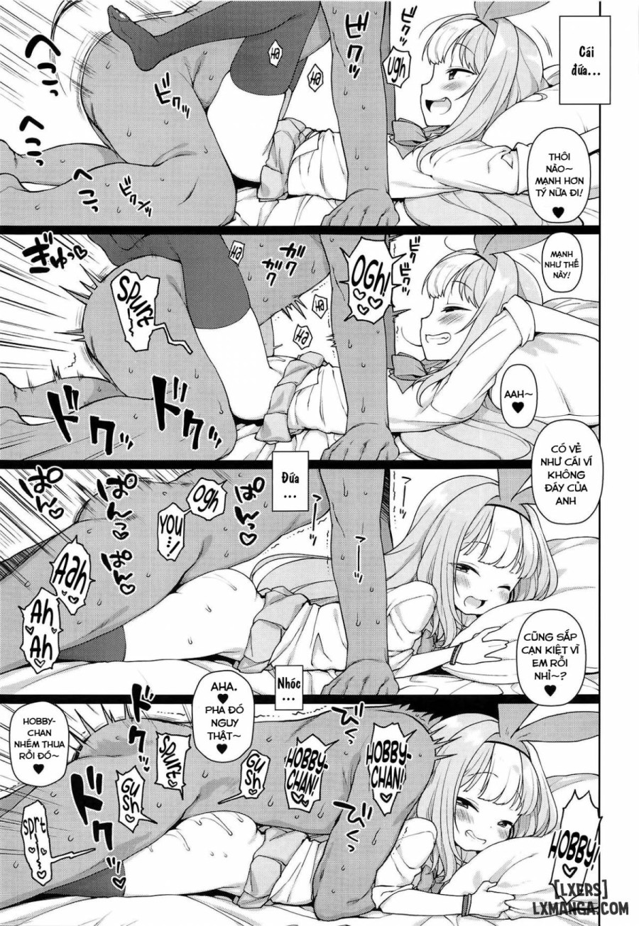 Namaiki na Hobby-chan ni Makeru Hazu ga Nai Hon 