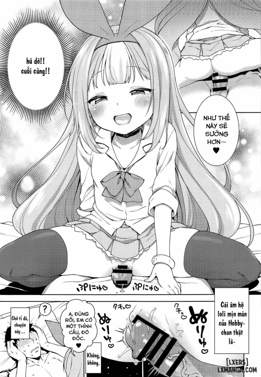 Namaiki na Hobby-chan ni Makeru Hazu ga Nai Hon 