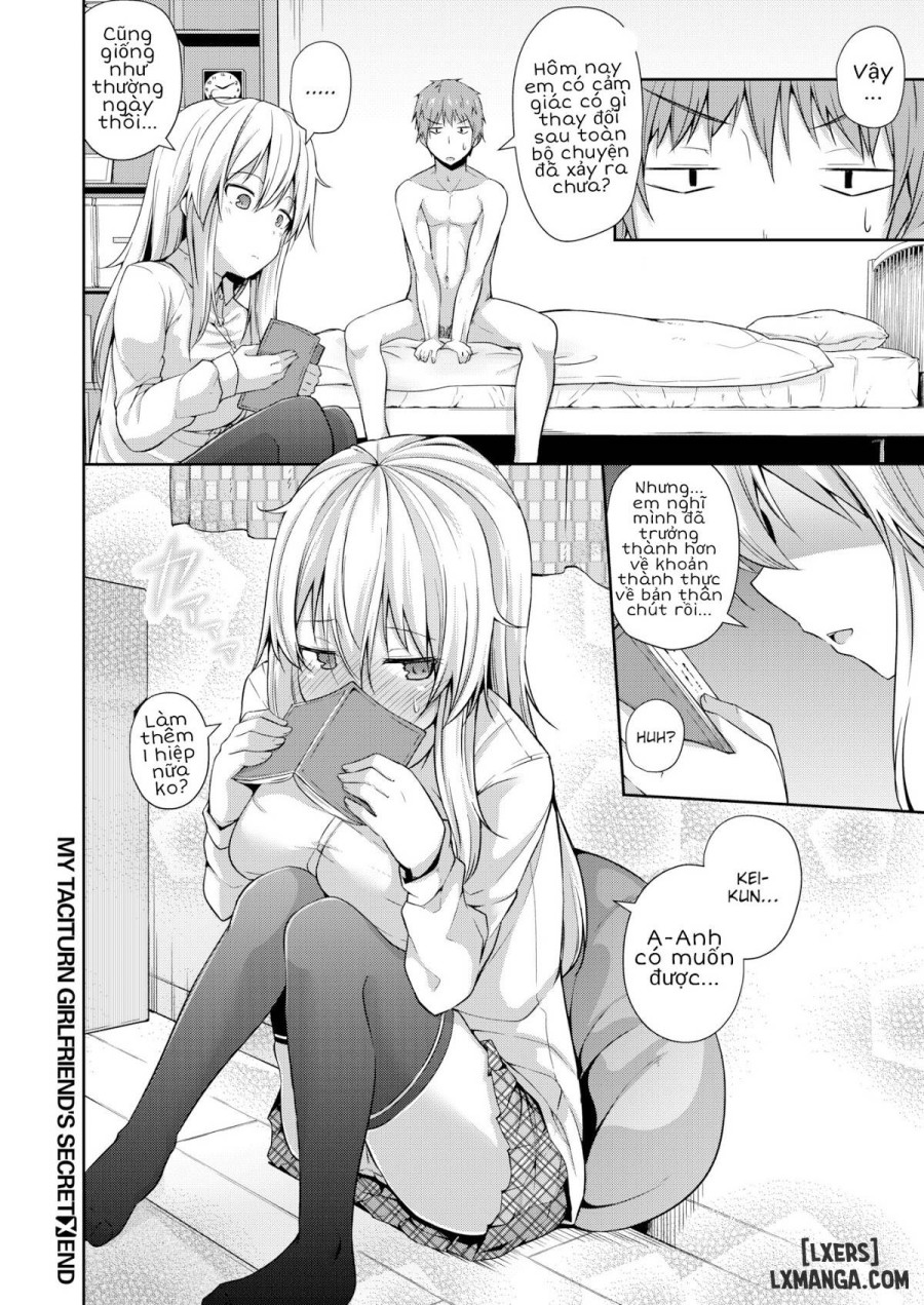 My Taciturn Girlfriend's Secret 