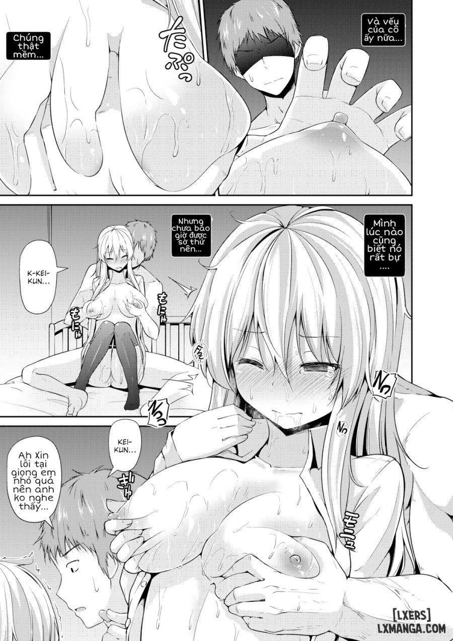 My Taciturn Girlfriend's Secret 