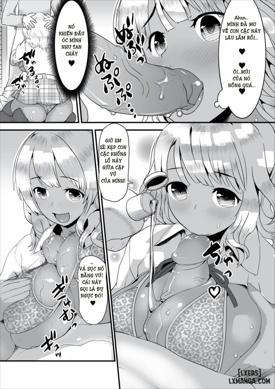 My Tan-lined Little Sister Is a Kogal 