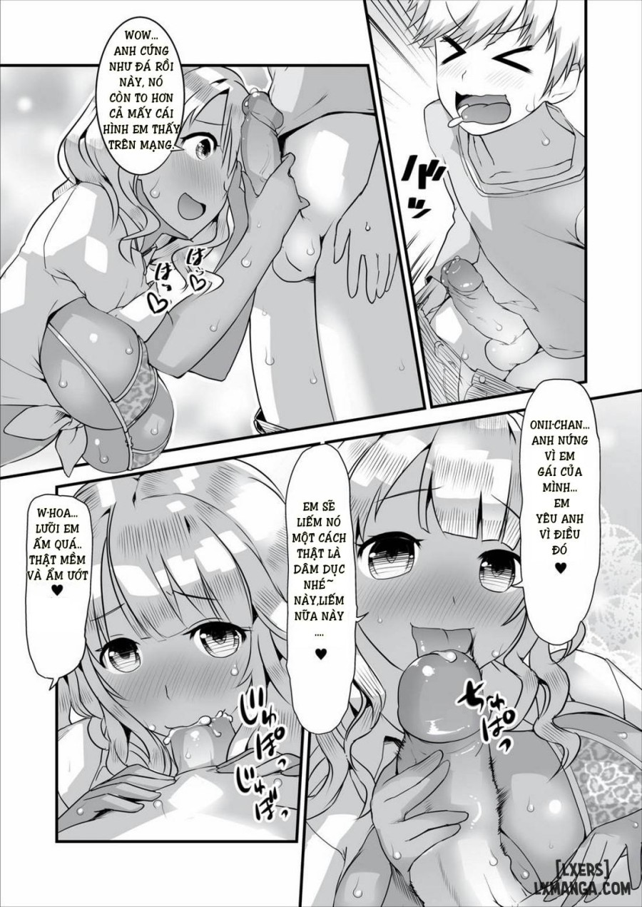 My Tan-lined Little Sister Is a Kogal 