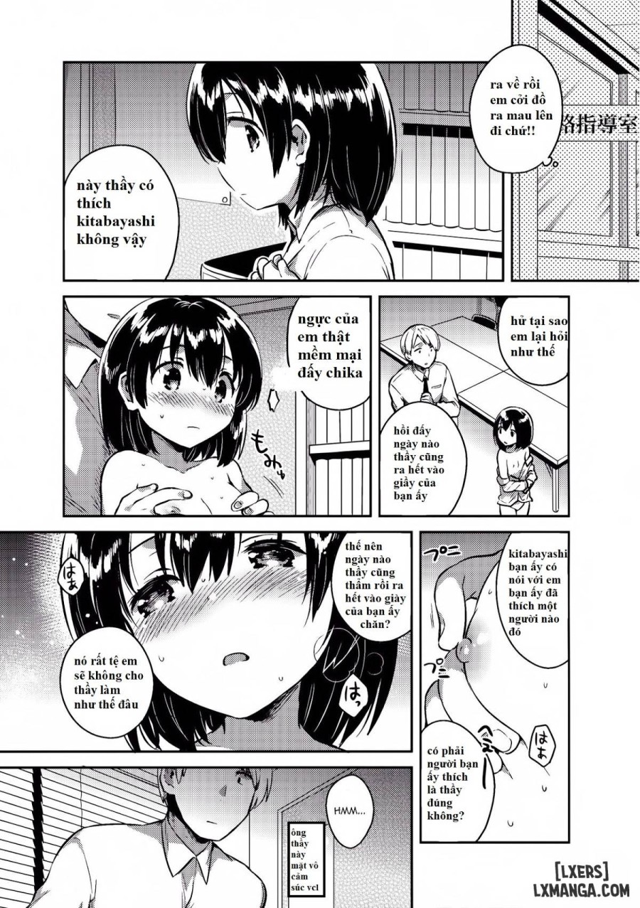 My Teacher Is The Worst Peverted Lolicon 