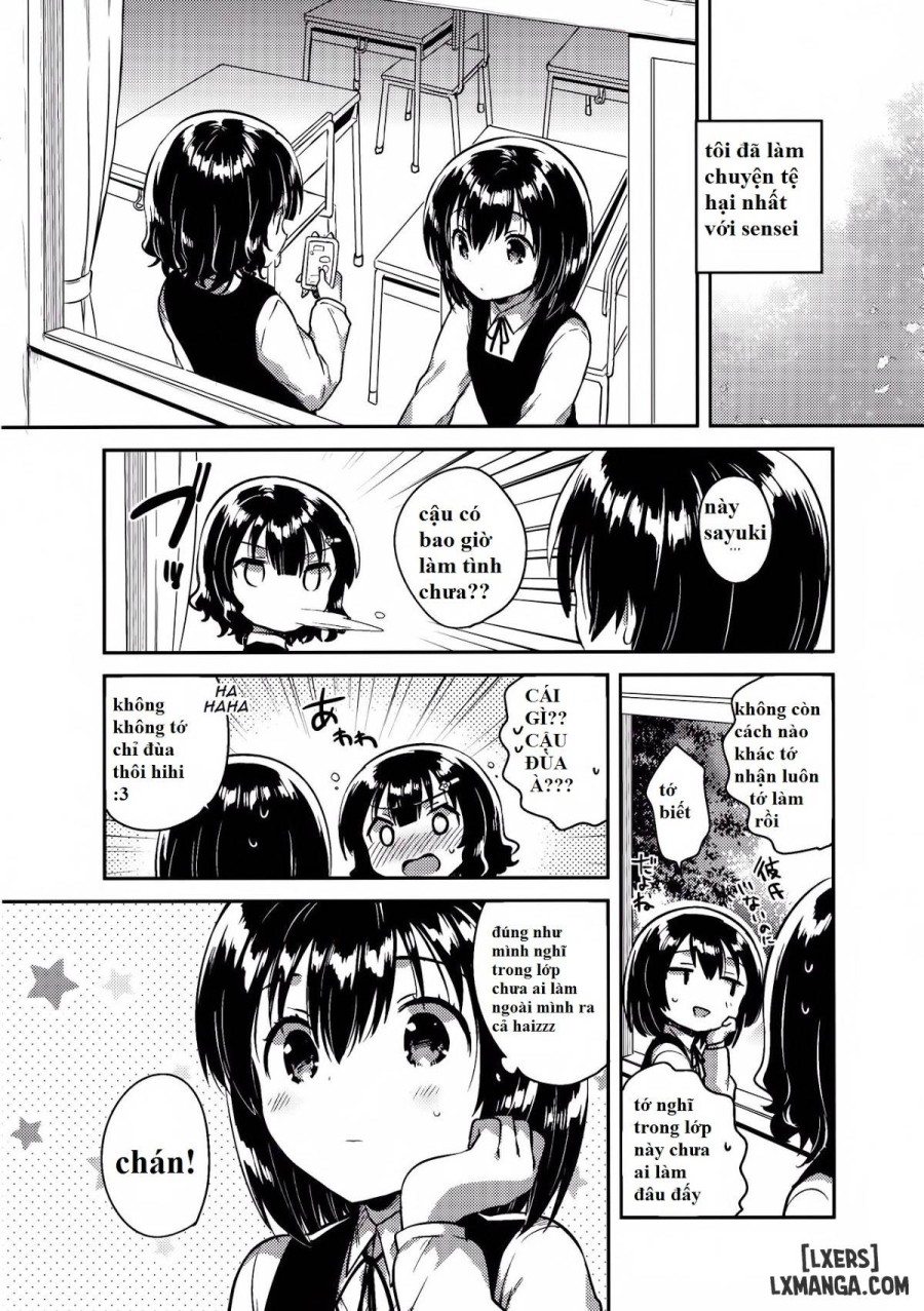 My Teacher Is The Worst Peverted Lolicon 