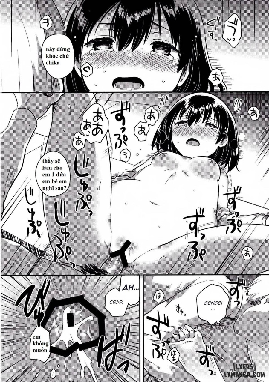 My Teacher Is The Worst Peverted Lolicon 