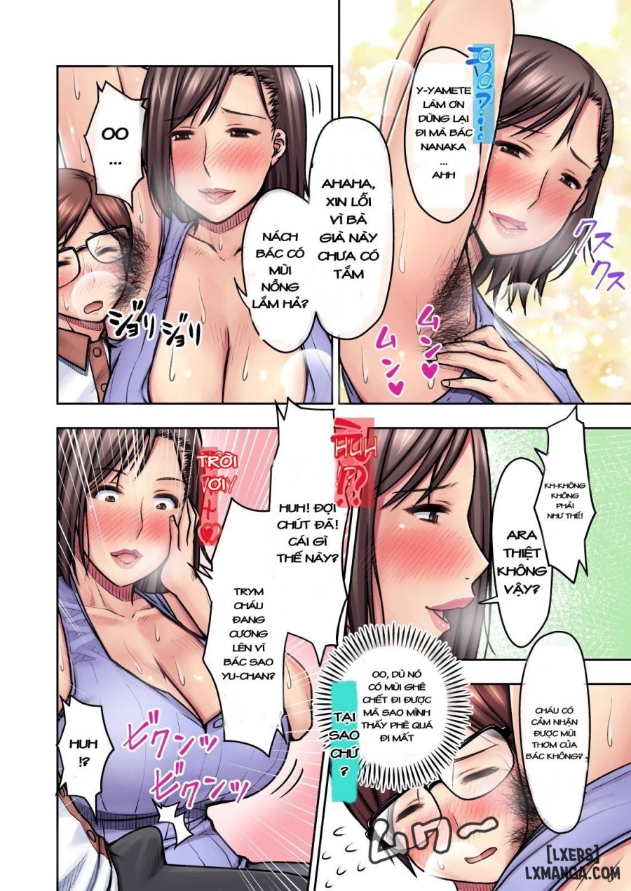 Nigate na Kansai no Obasan ni Azukerareta Atsui Atsui Natsu no Yoru 