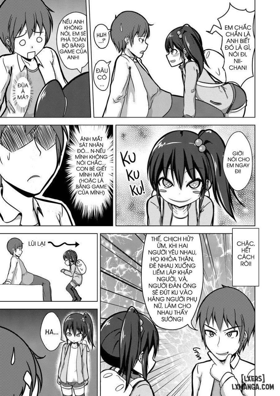 Nii-Chan SEX Tte Nani 