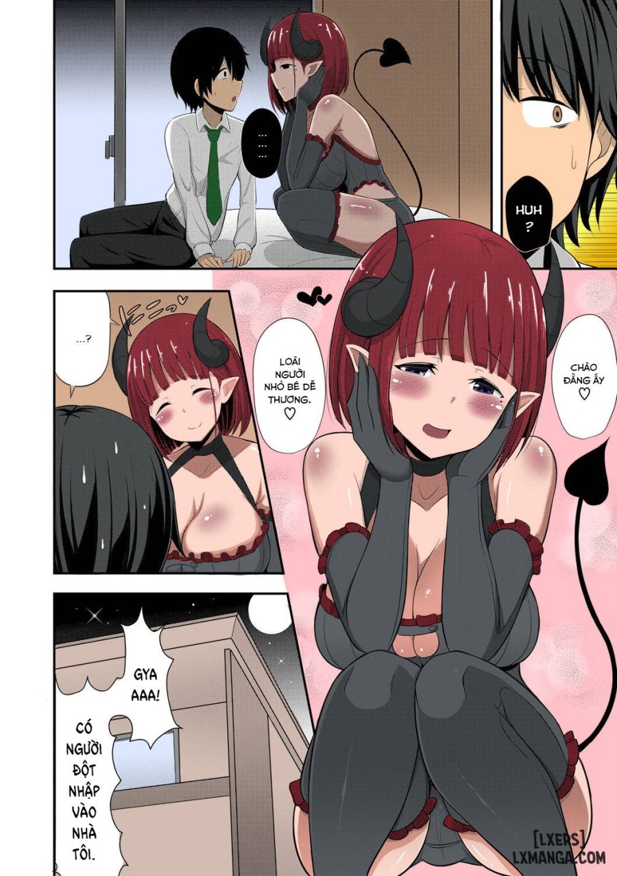 Nenrei o Suu Akuma 