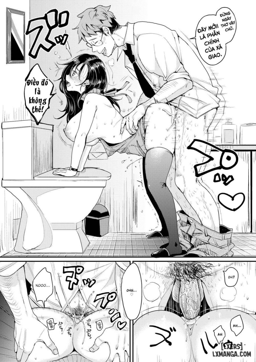 Nadeshiko-san just can't say no! Mixer 