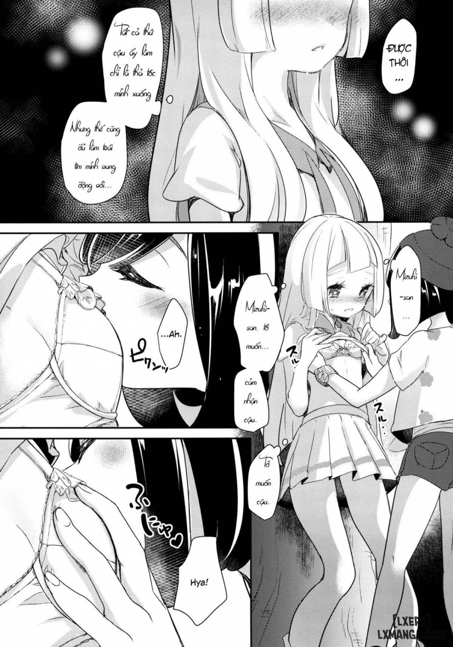 Nagai Natsu no Mijikai Omoide 