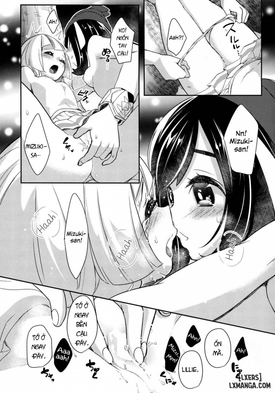 Nagai Natsu no Mijikai Omoide 