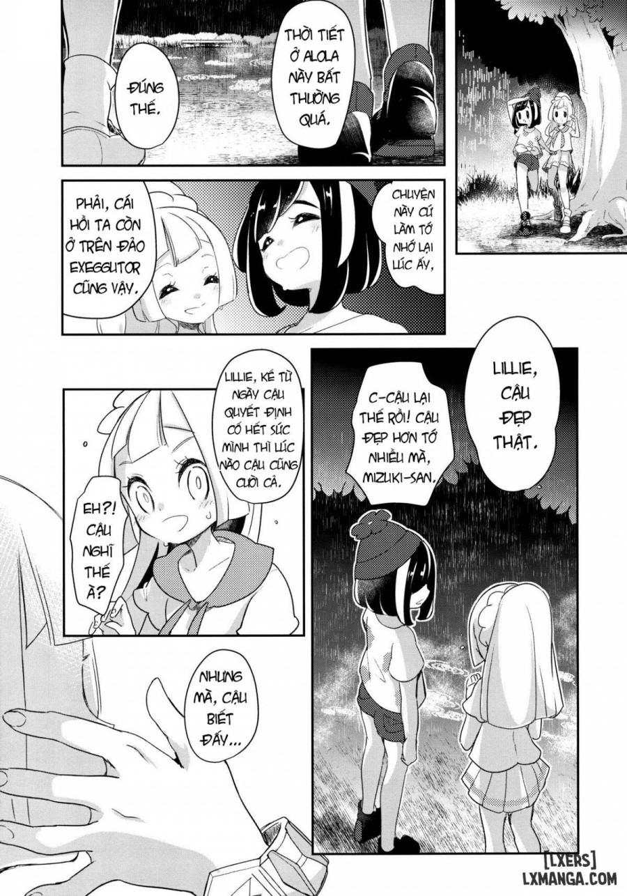 Nagai Natsu no Mijikai Omoide 