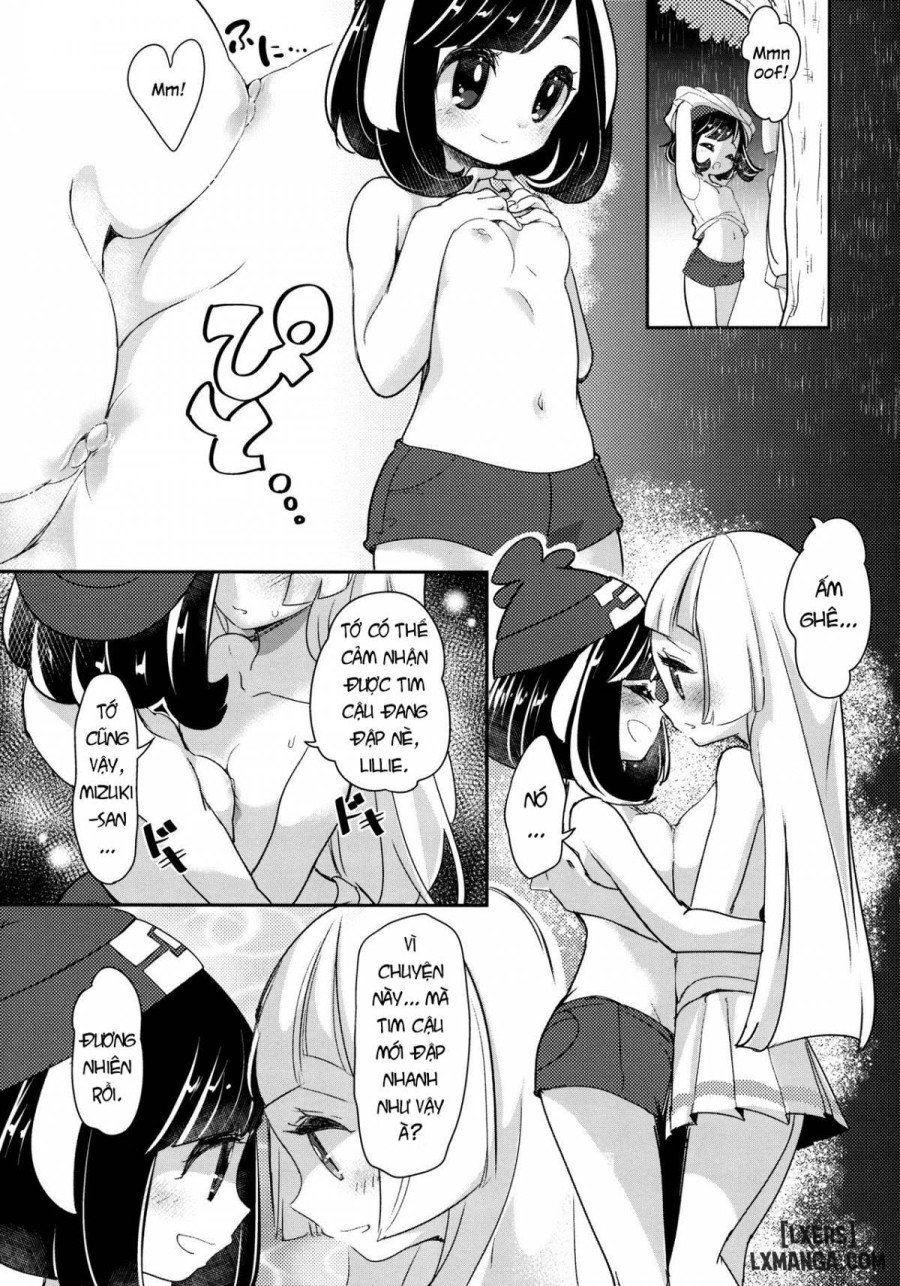 Nagai Natsu no Mijikai Omoide 