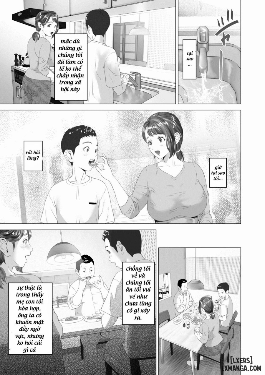 Kinjo Yuuwaku Tomodachi no Okaa-san 