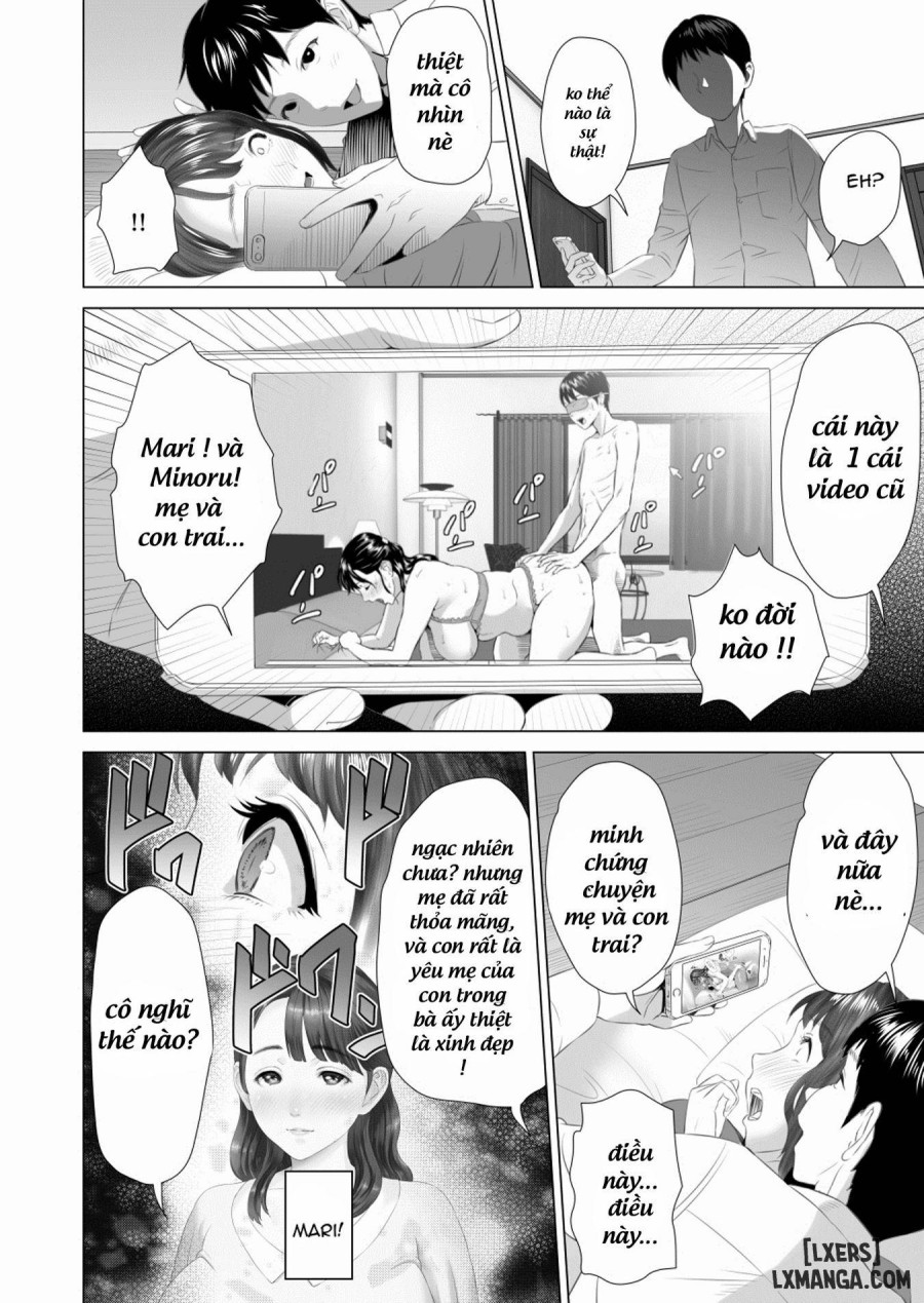 Kinjo Yuuwaku Tomodachi no Okaa-san 