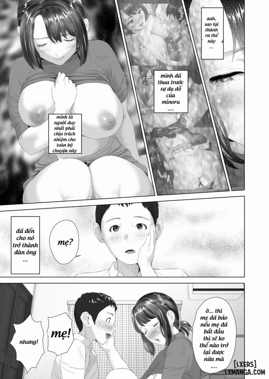 Kinjo Yuuwaku Tomodachi no Okaa-san 