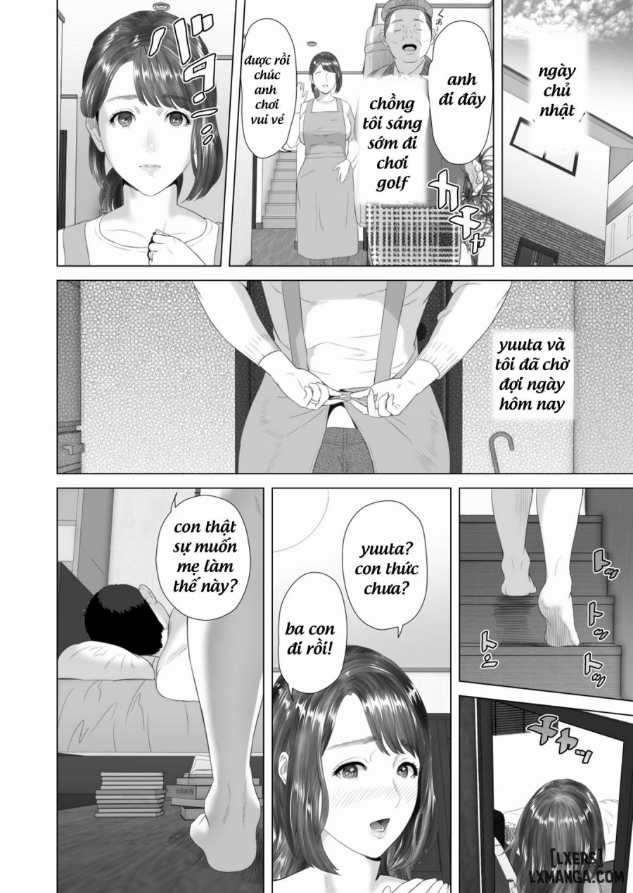 Kinjo Yuuwaku Tomodachi no Okaa-san 