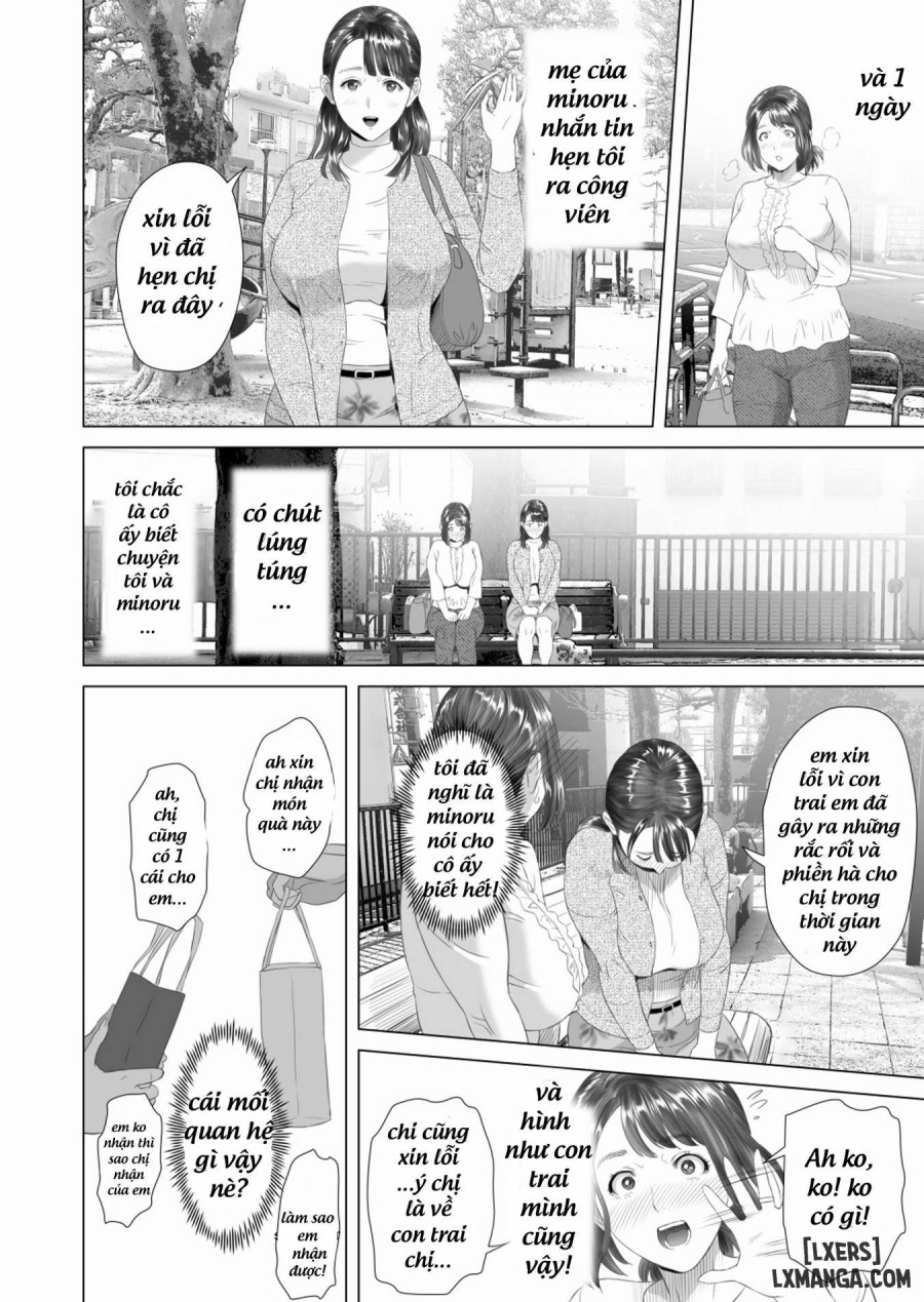 Kinjo Yuuwaku Tomodachi no Okaa-san 