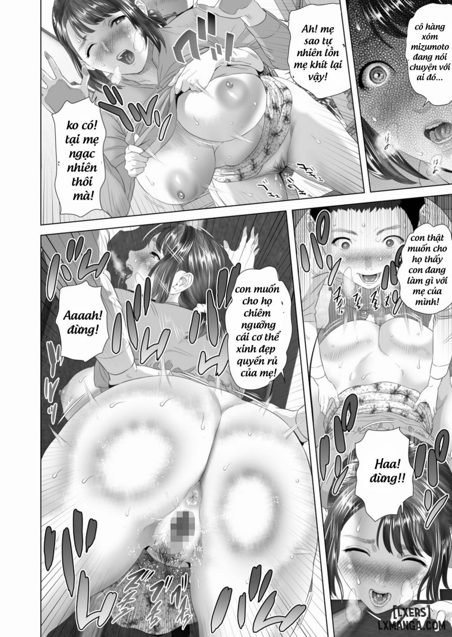 Kinjo Yuuwaku Tomodachi no Okaa-san 