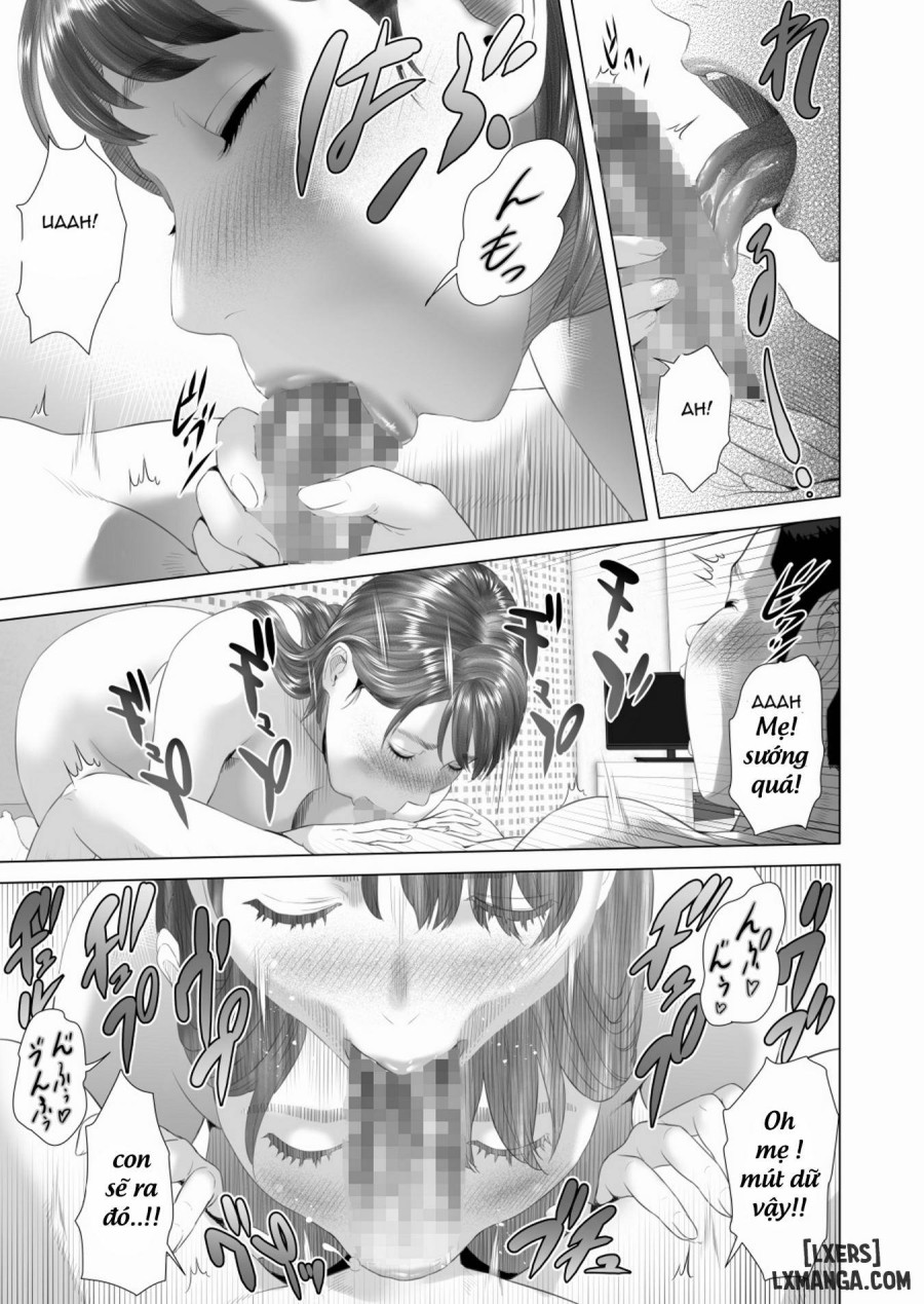 Kinjo Yuuwaku Tomodachi no Okaa-san 