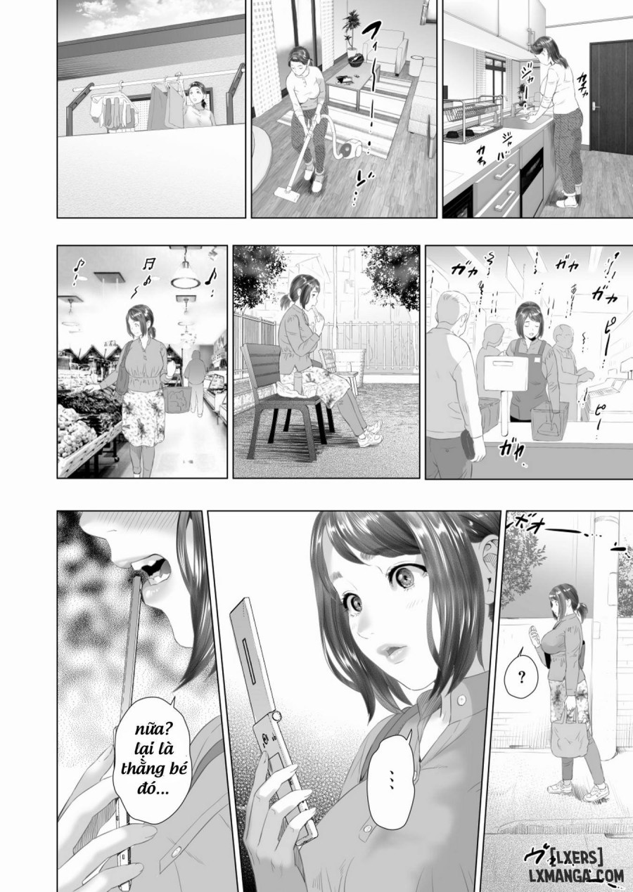 Kinjo Yuuwaku Tomodachi no Okaa-san 