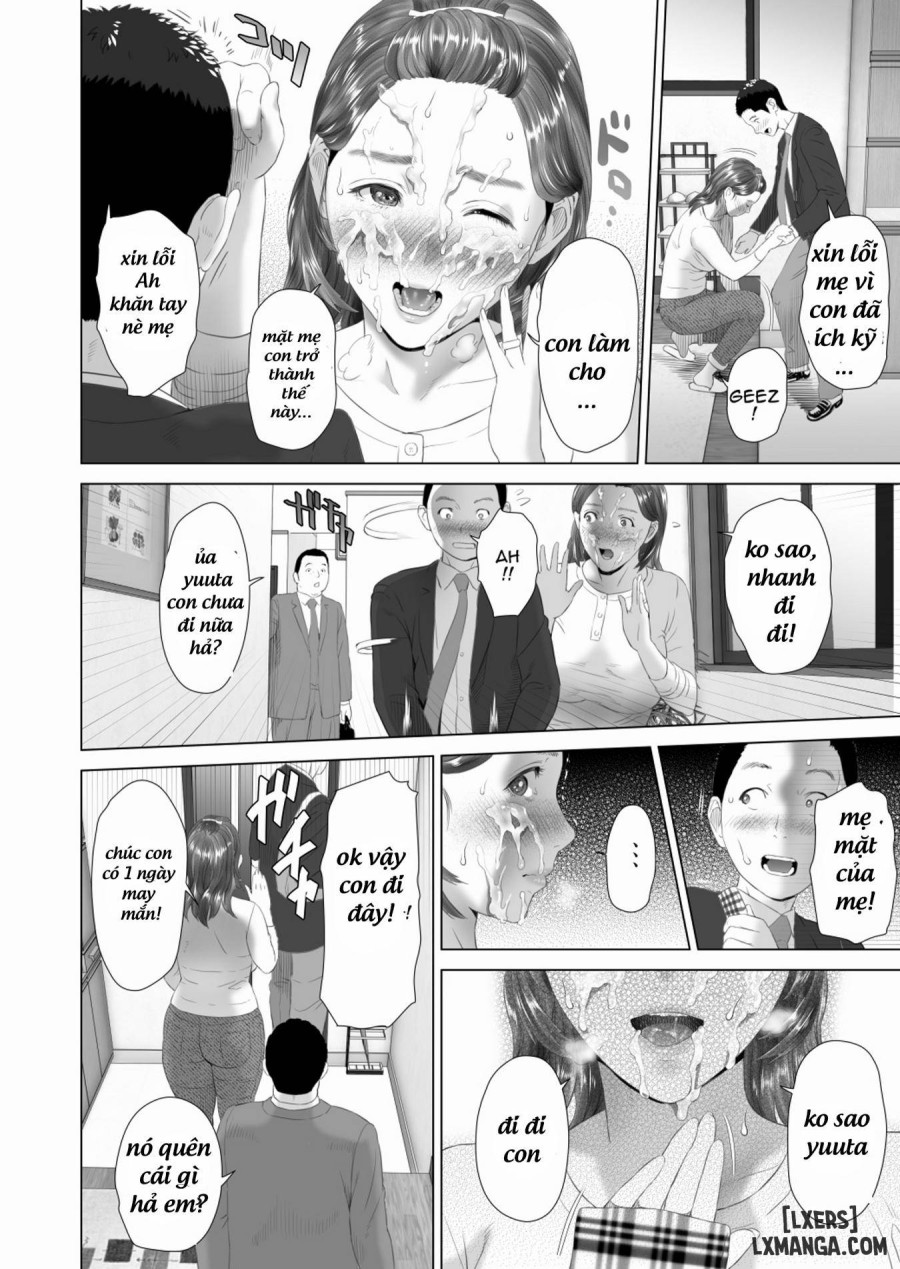 Kinjo Yuuwaku Tomodachi no Okaa-san 