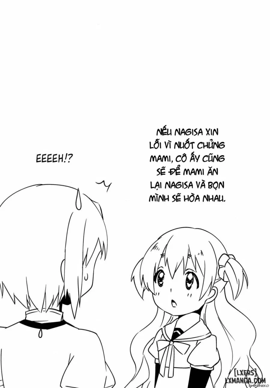 Nagisa wa Mami ga Daisuki nanodesu 