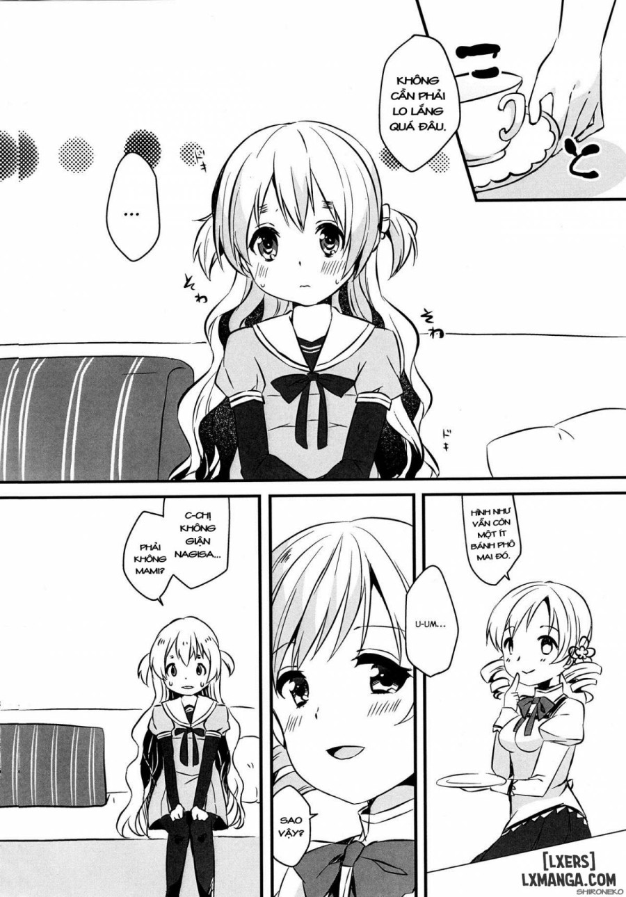 Nagisa wa Mami ga Daisuki nanodesu 