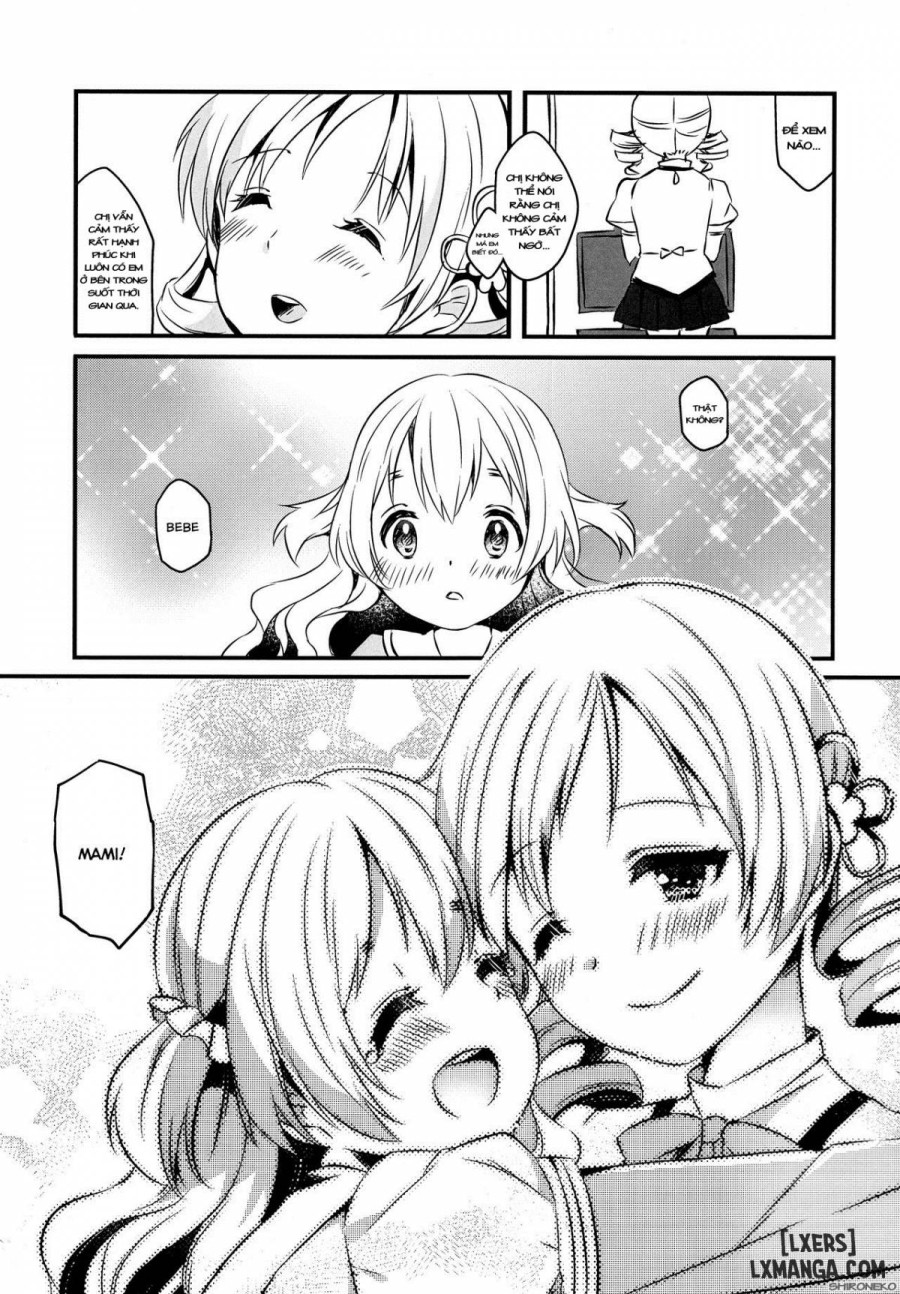 Nagisa wa Mami ga Daisuki nanodesu 