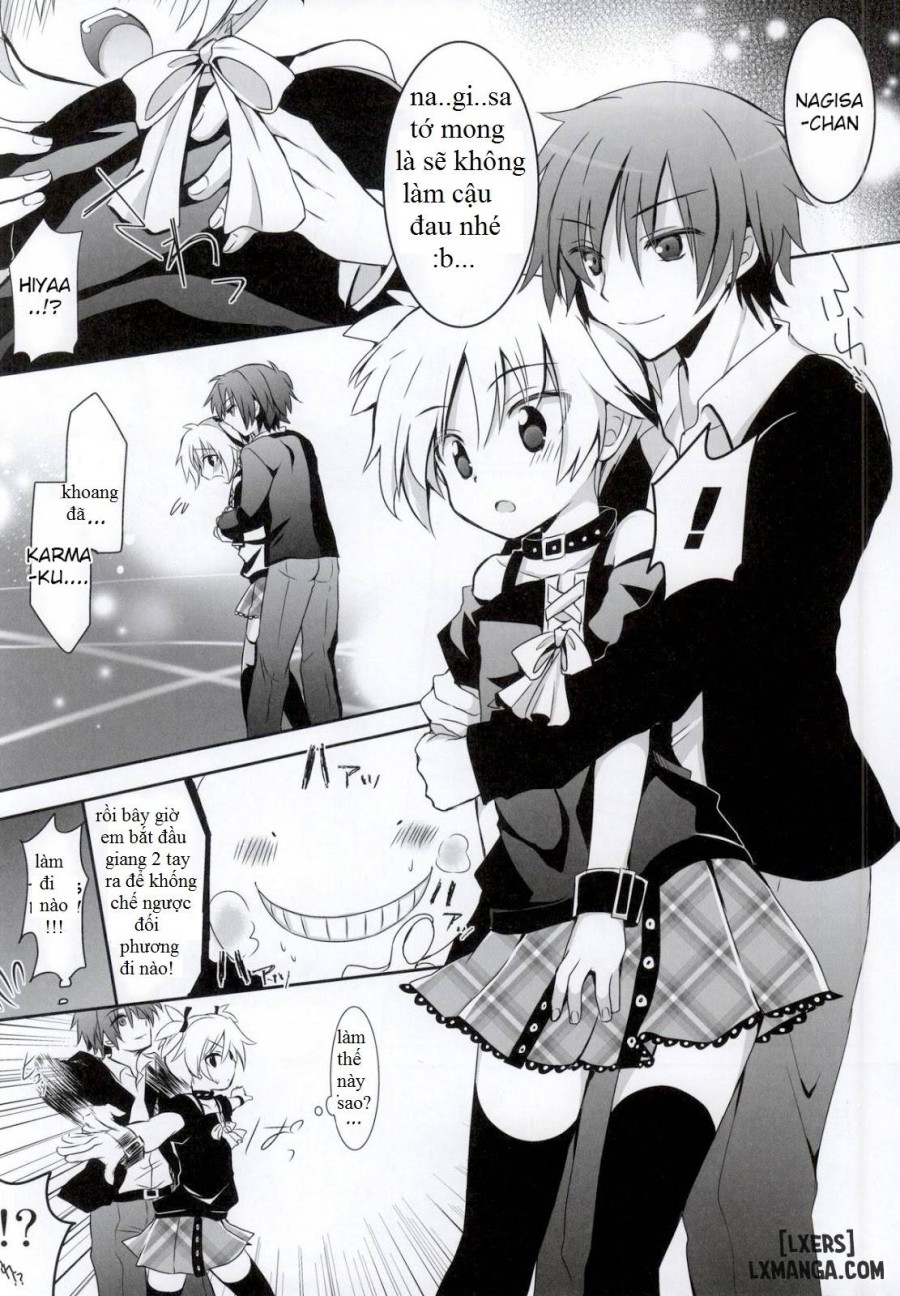 Nagisa-chan to Hoken taiiku 