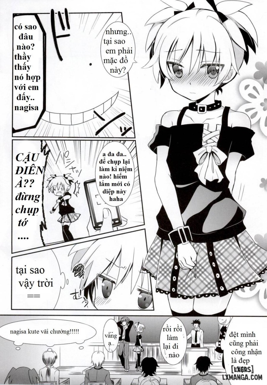 Nagisa-chan to Hoken taiiku 