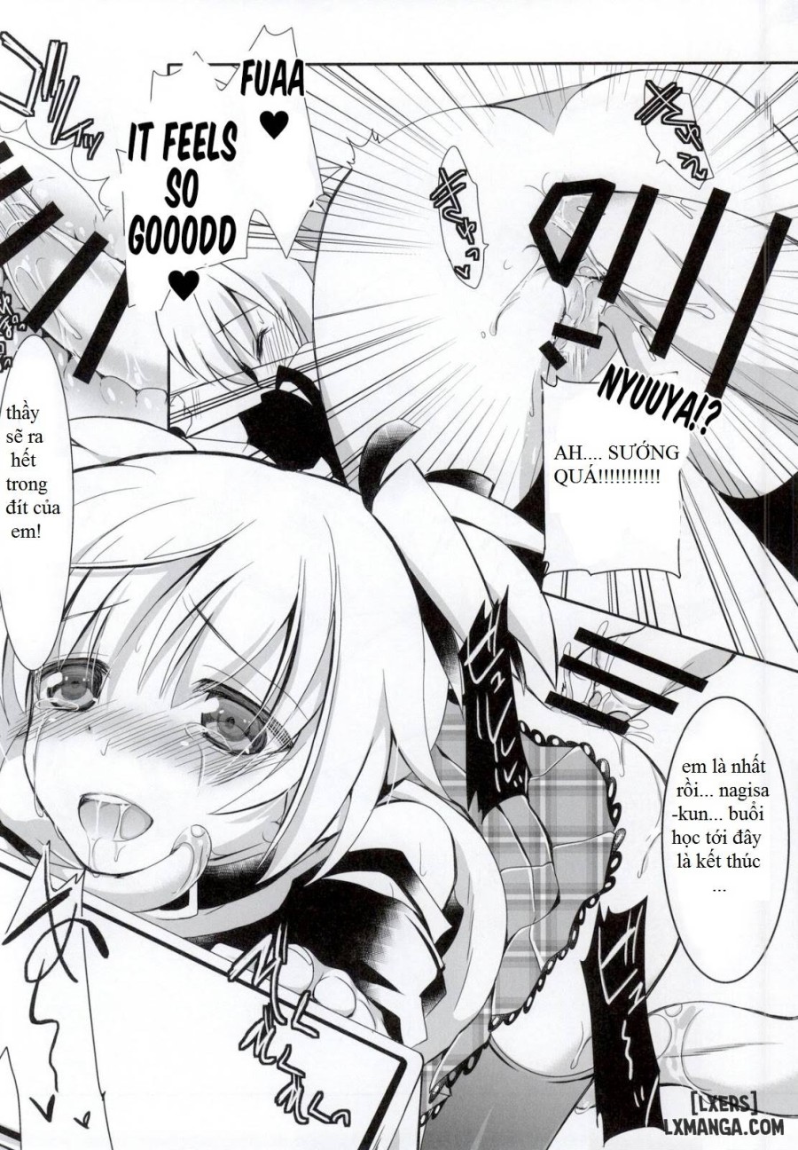 Nagisa-chan to Hoken taiiku 