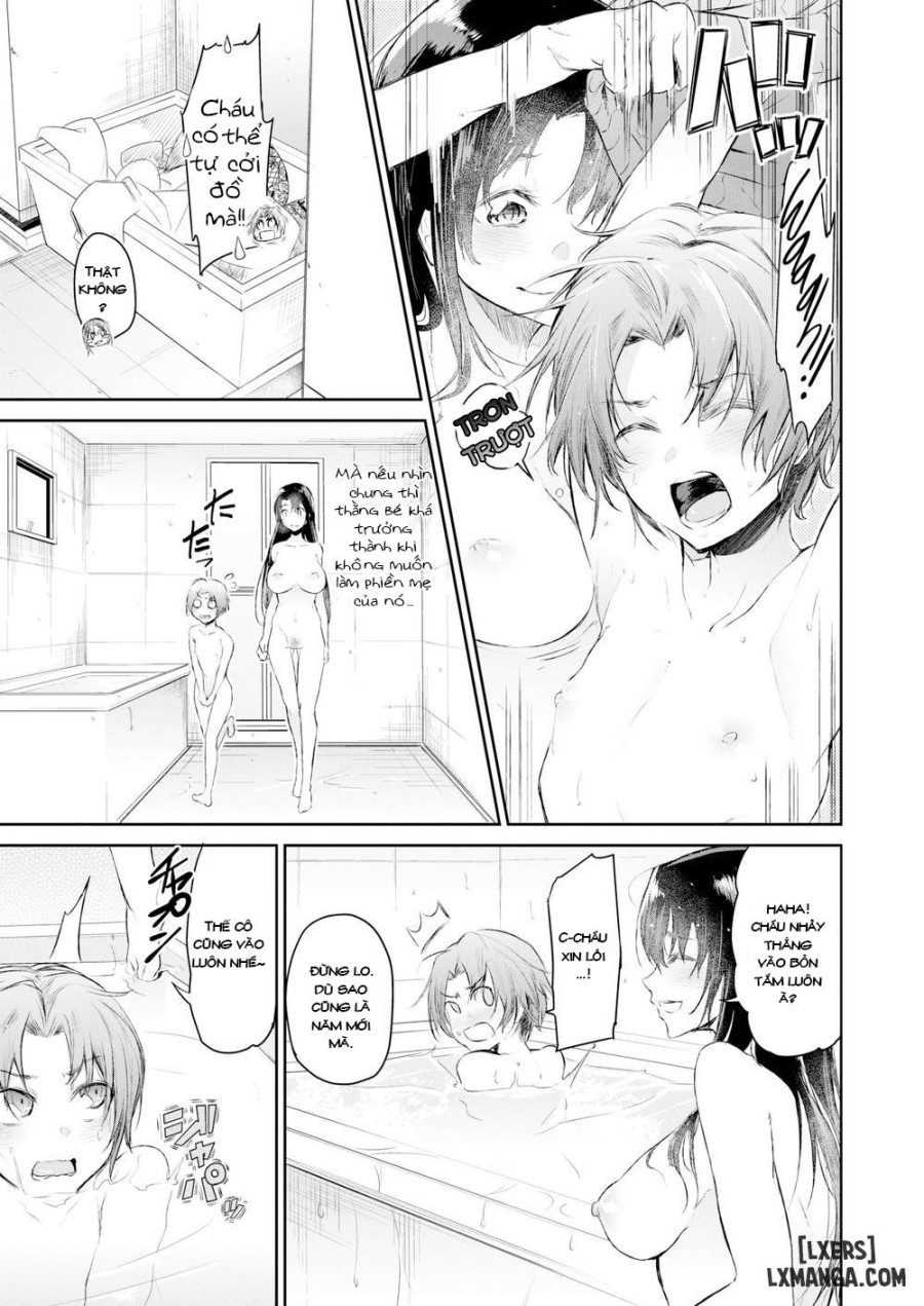 My First Time With My Neighbor Rino-san 