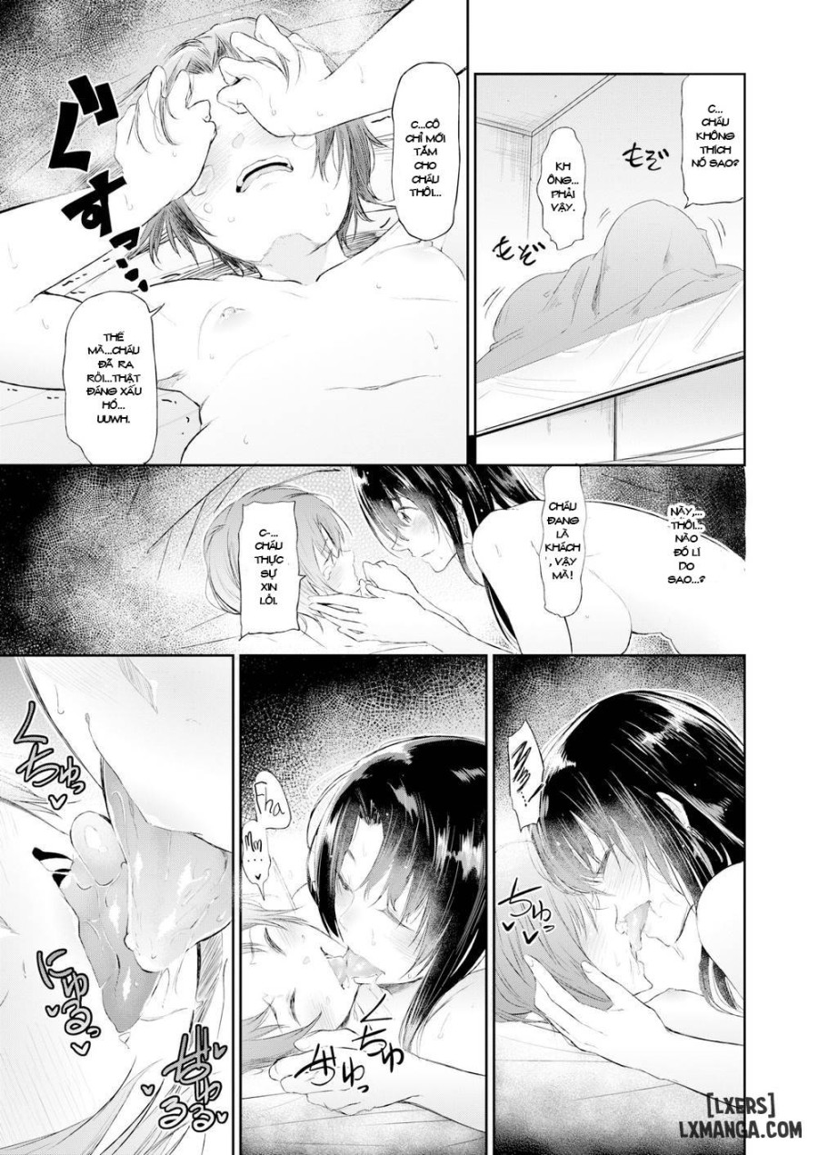 My First Time With My Neighbor Rino-san 