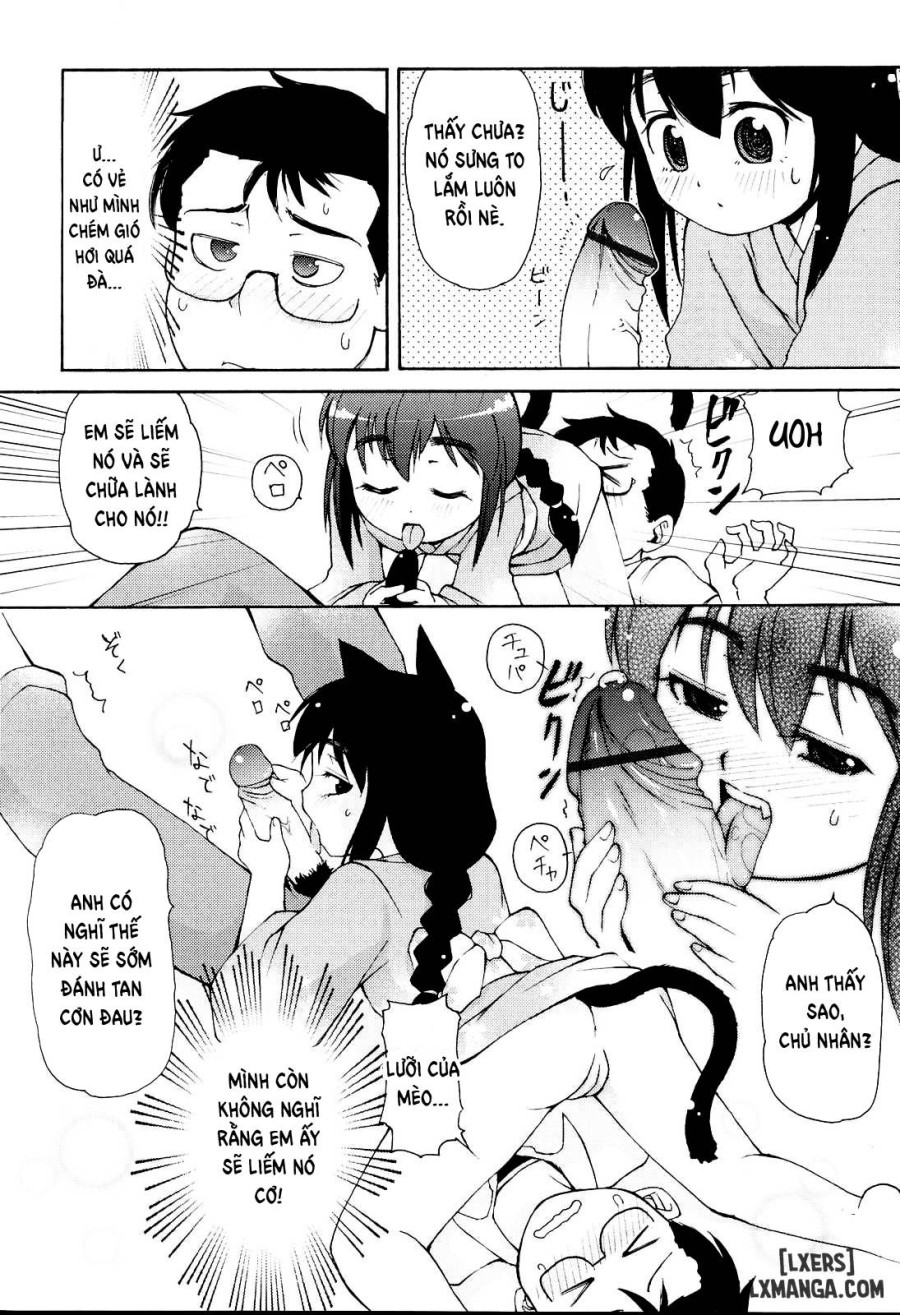 Nekomimi Returned Favor 