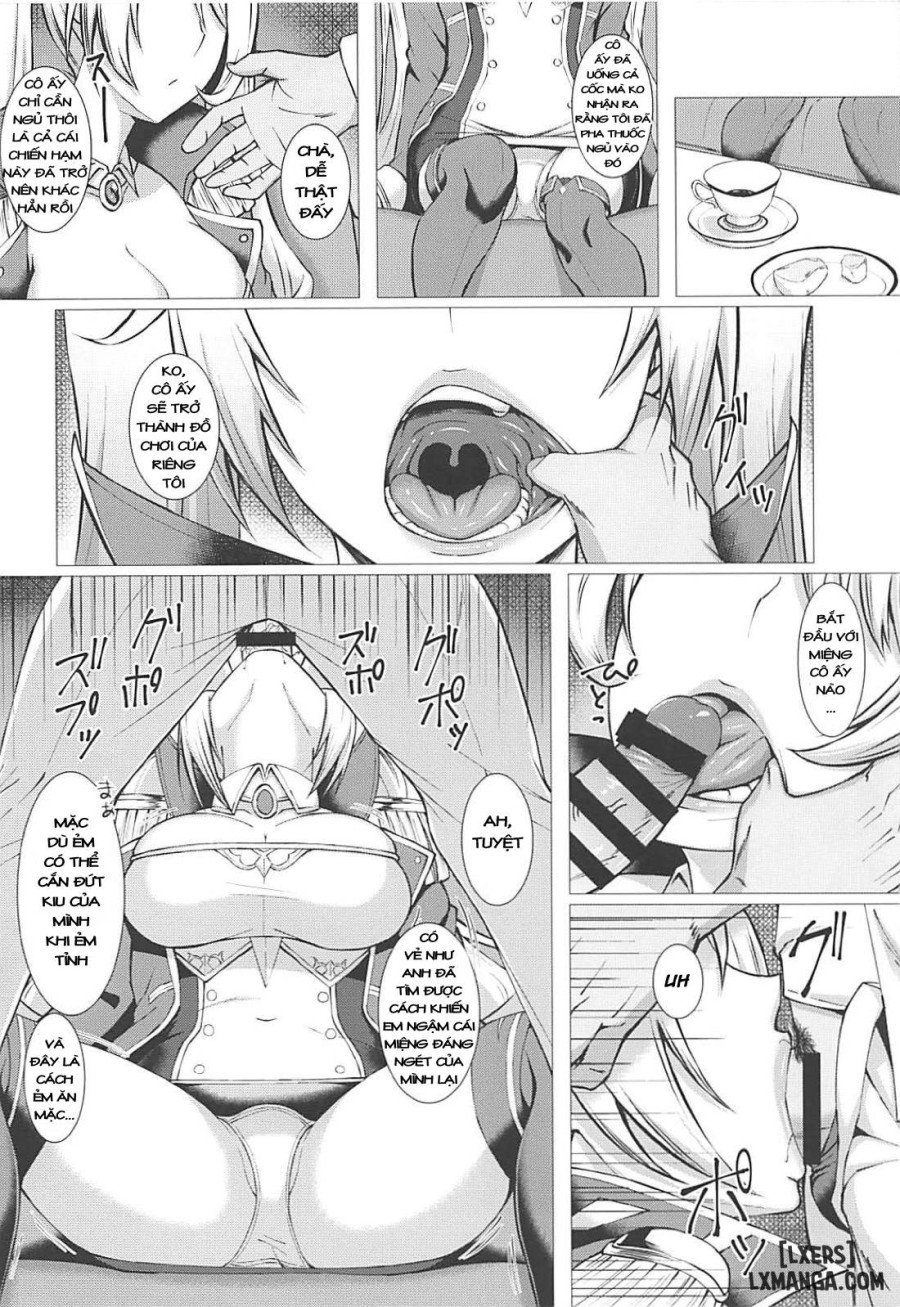 Nelson o Nemurase Onaho ni Suru 