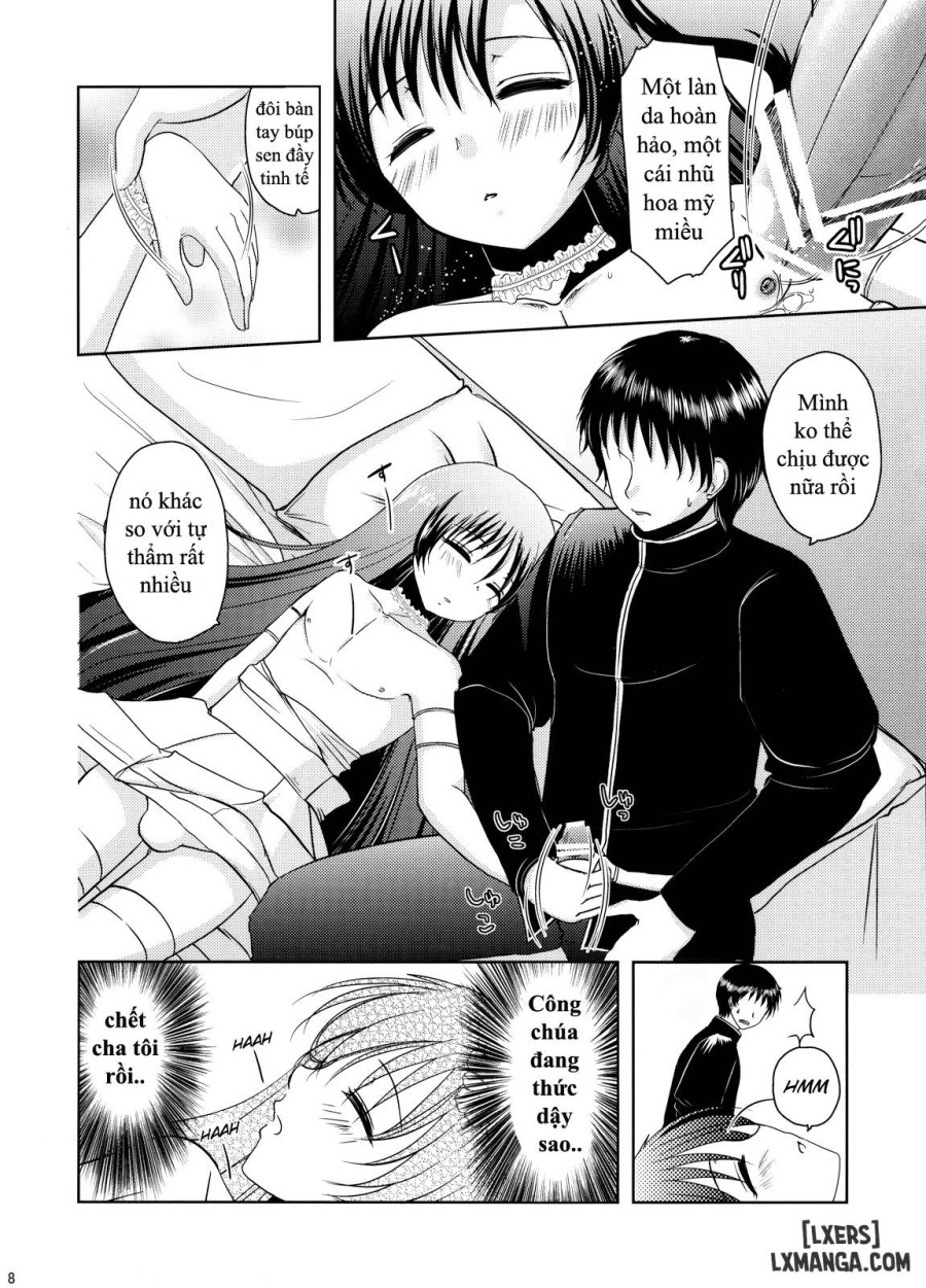 Nemureru Mori no Otoko no Ko 