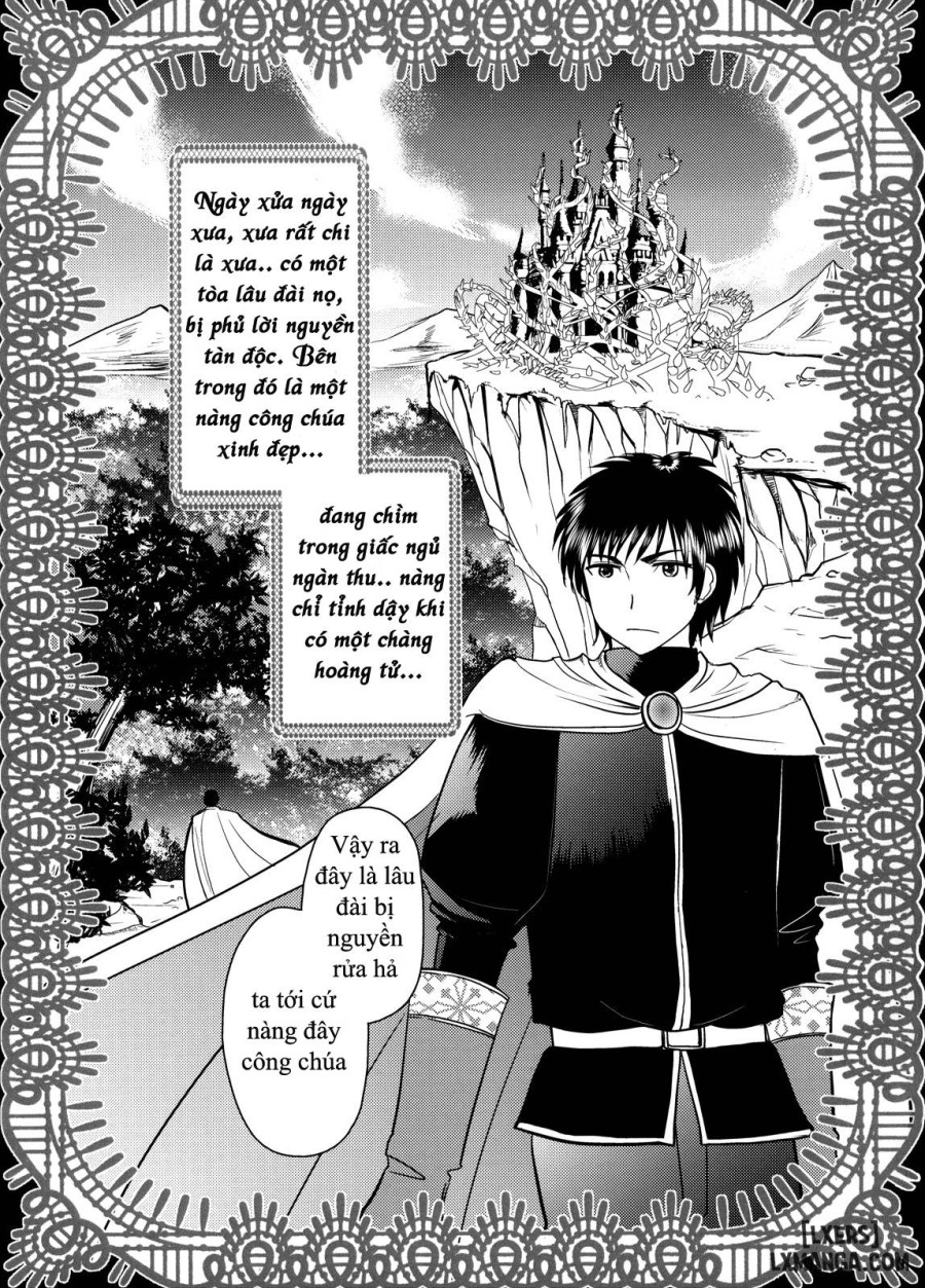 Nemureru Mori no Otoko no Ko 