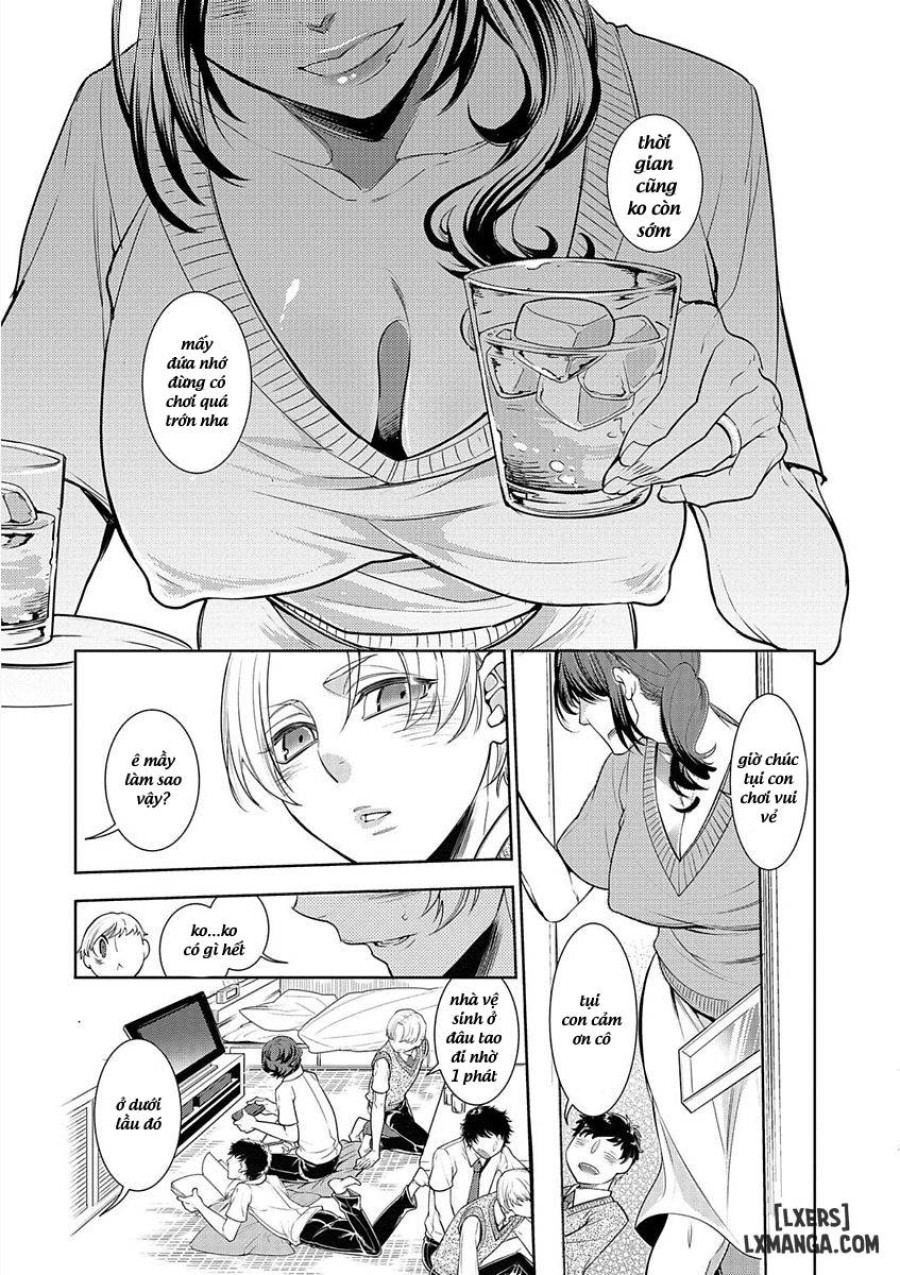 Nemutteru Tomodachi no Okaa-san ni Itazura Shite Nakadashi Shite Mita Kekka 