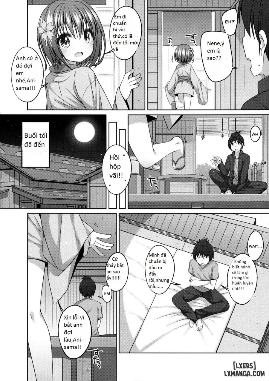 Nene-chan to Hanbei-chan 