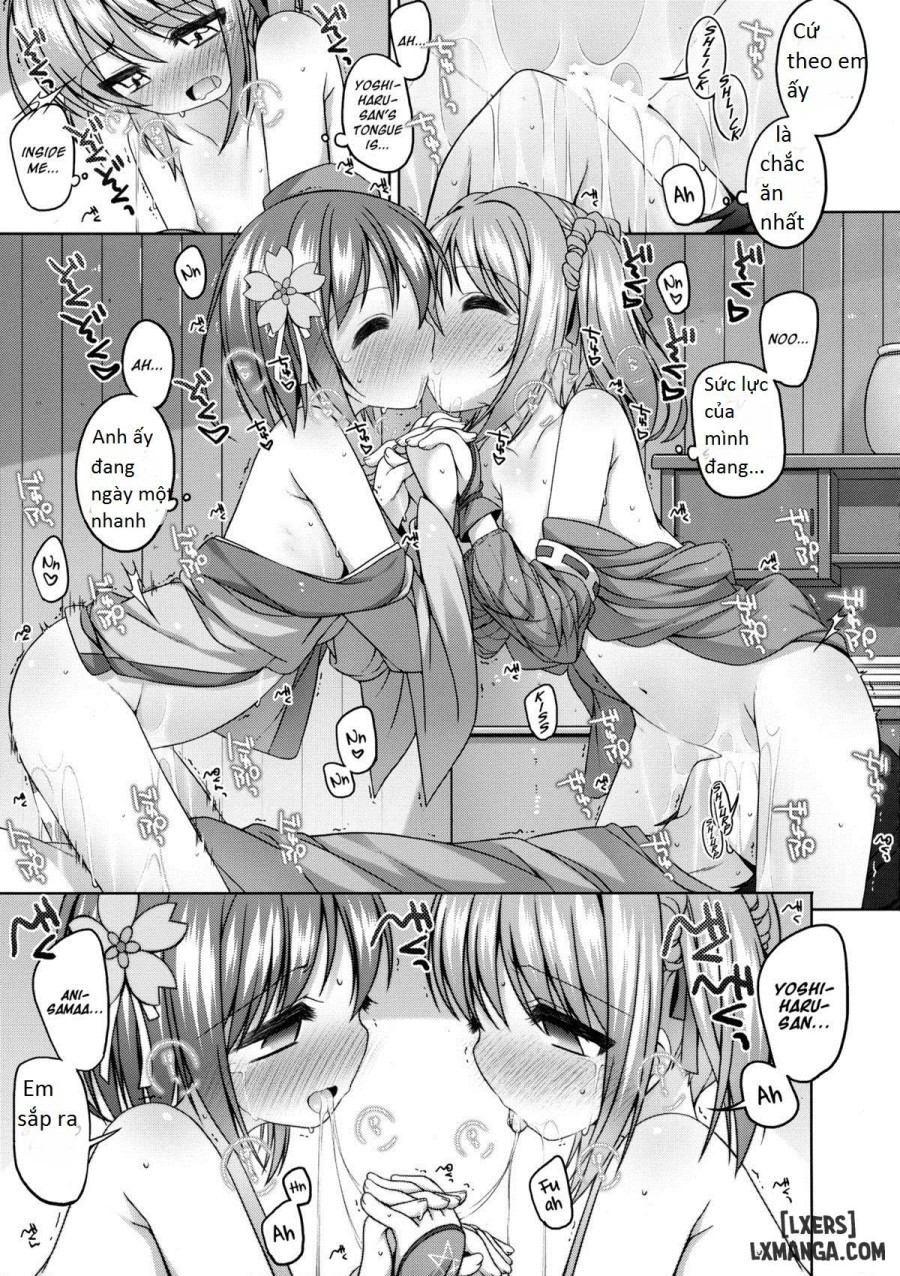 Nene-chan to Hanbei-chan 